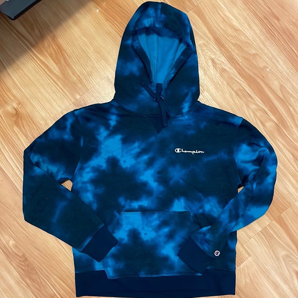 Champion toe die hoodie
